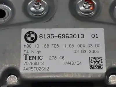 Second-hand car spare part central locking pump for bmw 5 (e60) 535 d oem iam references 61356963013  61356963013