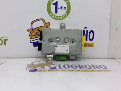 Peça sobressalente para automóvel em segunda mão módulo electrónico do fecho central por bmw 5 (e60) 535 d referências oem iam 61356963014