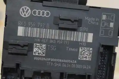 Автозапчасти б/у закрытый распределительный щит за audi a4 b8 (8k2) 2.0 tdi ссылки oem iam 8k0959793  8k0959793b