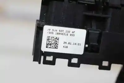 Second-hand car spare part switch for skoda rapid spaceback (nh1) 1.6 tdi oem iam references 5ja927132af  5ja927132an