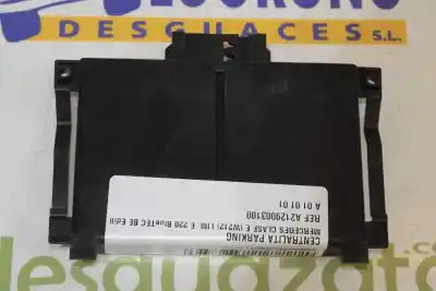 Second-hand car spare part power management control unit for clase c clase e lim. 2.1 cdi oem iam references a2129003100  a0375453432