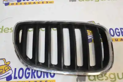 Second-hand car spare part front grille for bmw x5 (e53) 3.0 d oem iam references 51137124816  7124816