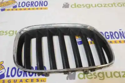 Second-hand car spare part front grille for bmw x5 (e53) 3.0 d oem iam references 51137124816  7124816