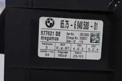 Second-hand car spare part electronic module for bmw 5 (e60) 530 d oem iam references 65756940588  65756940588