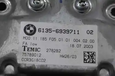 Second-hand car spare part central locking pump for bmw 5 (e60) 530 d oem iam references 61356939711  61356939711