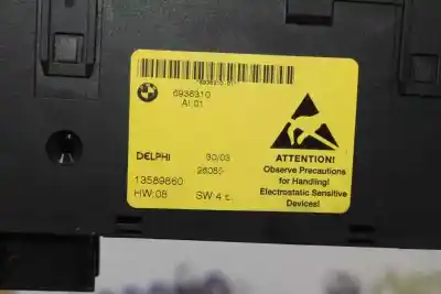 Pezzo di ricambio per auto di seconda mano interruttore per bmw 5 (e60) 530 d riferimenti oem iam 61319159168  61319159168