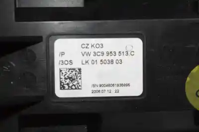Автозапчастина б/у управління рульмом для volkswagen passat variant (3c5) 1.9 tdi посилання на oem iam 3c9953507c  3c9953507c