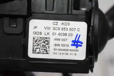 Автозапчастина б/у управління рульмом для volkswagen passat variant (3c5) 1.9 tdi посилання на oem iam 3c9953507c  3c9953507c
