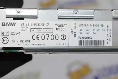 Автозапчастина б/у щит управління телефоном для mini mini (r50,r53) 1.6 16v cat 116 cv / 85 kw посилання на oem iam 84216958358  6958358