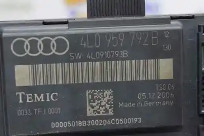 Автозапчастина б/у щит закр для audi q7 (4l) 3.0 v6 24v tdi посилання на oem iam 4l0959792b  4l0959792b