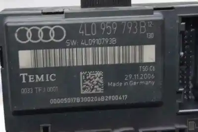 Автозапчастина б/у щит закр для audi q7 (4l) 3.0 v6 24v tdi посилання на oem iam 4l0959792b  4l0959792b