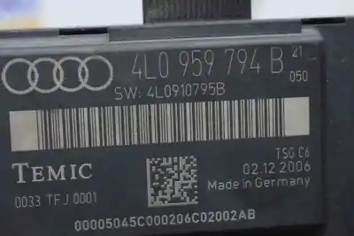 Автозапчастина б/у щит закр для audi q7 (4l) 3.0 v6 24v tdi посилання на oem iam 4l0959794b  4l0959794b