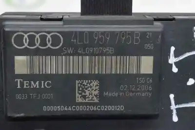 Автозапчастина б/у щит закр для audi q7 (4l) 3.0 v6 24v tdi посилання на oem iam 4l0959795b  4l0959795b