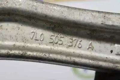 Автозапчастина б/у задня ліва стійка для audi q7 (4l) 3.0 v6 24v tdi посилання на oem iam 7l0505376a  7l0505376a
