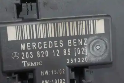 Автозапчасти б/у закрытый распределительный щит за mercedes-benz clase c (w203) c 180 kompressor (203.046) ссылки oem iam a2038201285  2038201285