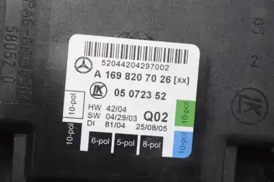 Second-hand car spare part central locking pump for clase c clase a 2.0 cdi oem iam references a1698207026  a1698207026
