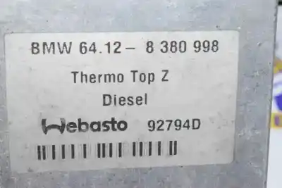 Second-hand car spare part full normal heating for bmw x5 (e53) 3.0 24v turbodiesel cat oem iam references 64128380998  64128381207