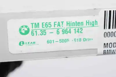 Second-hand car spare part central locking pump for bmw serie 7 (e65/e66) 4.0 740d [4.0 ltr. - 190 kw turbodiesel cat] oem iam references 61356964142  61356964142