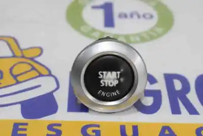 Pezzo di ricambio per auto di seconda mano pulsante start/stop per bmw 3 (e90) 320 d riferimenti oem iam 61316949913