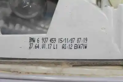 Second-hand car spare part left tailgate light for bmw 3 (e90) 320 d oem iam references 63216937459  63216937459