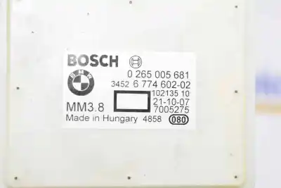 Peça sobressalente para automóvel em segunda mão sensor por bmw 5 (e60) 520 d referências oem iam 34526774602  34526782370