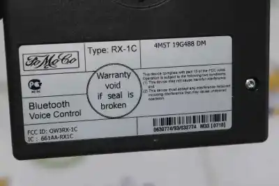 Second-hand car spare part hands free module for ford focus ii sedán (db_, fch, dh) 1.8 tdci oem iam references 4m5t19g488dm  4m5t19g488dm