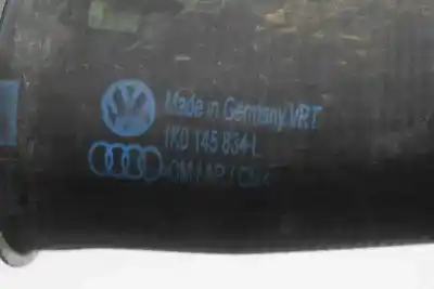 Second-hand car spare part intercooler pipe for volkswagen passat variant (3c5) 1.9 tdi oem iam references 1k0145834l  1k0145834l