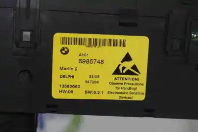 Pezzo di ricambio per auto di seconda mano interruttore per bmw 5 (e60) 535 d riferimenti oem iam 61319159168  61319159168