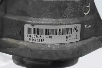 Second-hand car spare part left engine support for bmw 5 (e60) 535 d oem iam references 22116774619  22116774619