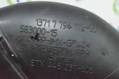 Second-hand car spare part intercooler pipe for bmw 5 (e60) 525 d oem iam references 13717794172  13717794172