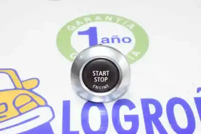 Peça sobressalente para automóvel em segunda mão botão start/stop por bmw serie 1 berlina (e81/e87) 2.0 turbodiesel cat referências oem iam 61316949499