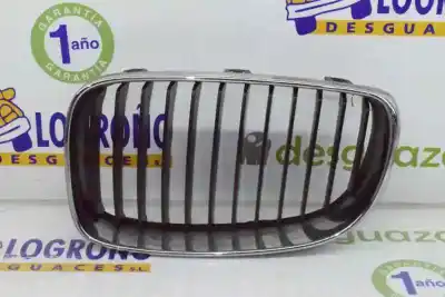 Peça sobressalente para automóvel em segunda mão grelha frontal por bmw serie 1 berlina (e81/e87) 2.0 turbodiesel cat referências oem iam 51137166439
