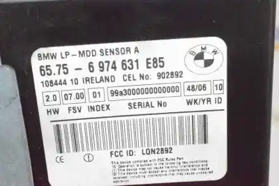 Second-hand car spare part electronic module for bmw z4 roadster (e85) 2.0i oem iam references 65756974631  65756974631