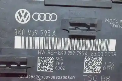 Автозапчастина б/у щит закр для audi a4 b8 avant (8k5) 2.0 tdi посилання на oem iam 8k0959795  8k0959795a