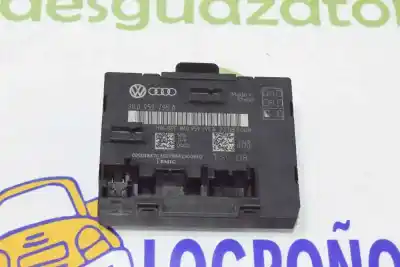 Peça sobressalente para automóvel em segunda mão módulo electrónico do fecho central por audi a4 b8 avant (8k5) 2.0 tdi referências oem iam 8k0959795