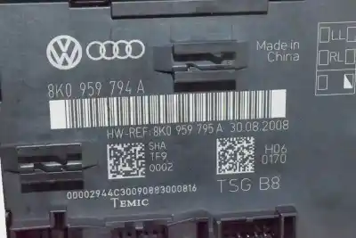 Автозапчастина б/у щит закр для audi a4 b8 avant (8k5) 2.0 tdi посилання на oem iam 8k0959794  8k0959794a