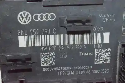 Second-hand car spare part central locking pump for audi a4 b8 avant (8k5) 2.0 tdi oem iam references 8k0959793c  8k0959793a