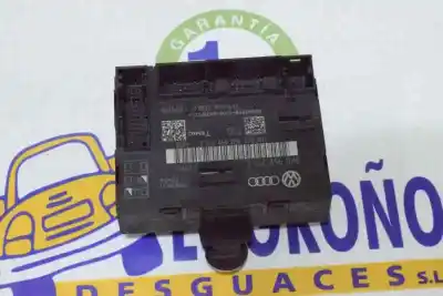 Peça sobressalente para automóvel em segunda mão módulo electrónico do fecho central por audi a4 b8 avant (8k5) 2.0 tdi referências oem iam 8k0959792  8k0959792a