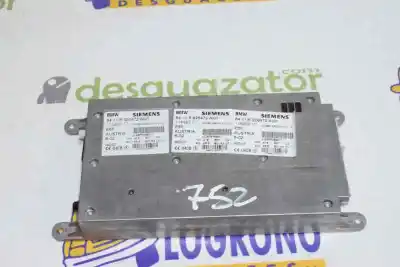 Second-hand car spare part hands free module for bmw serie 7 (e65/e66) 3.0 turbodiesel cat oem iam references 84116926472