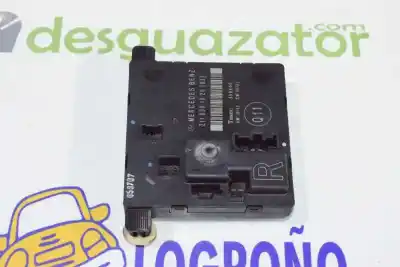 Peça sobressalente para automóvel em segunda mão módulo electrónico do fecho central por mercedes-benz clase e (w211) e 280 cdi (211.020) referências oem iam a2118201626
