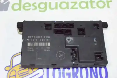 Peça sobressalente para automóvel em segunda mão módulo electrónico do fecho central por mercedes-benz clase e (w211) e 280 cdi (211.020) referências oem iam a2118701126