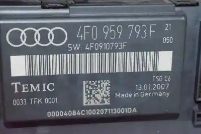 Автозапчастина б/у щит закр для audi a6 c6 (4f2) 3.2 fsi посилання на oem iam 4f0959793f  4f0959793e