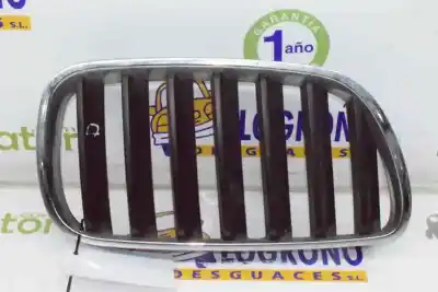 Peça sobressalente para automóvel em segunda mão grelha frontal por bmw x3 (e83) 2.0 16v diesel cat referências oem iam 51113420087