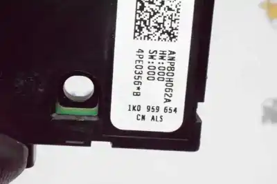 Pezzo di ricambio per auto di seconda mano sensore angolo di direzione per vw touran (1t1, 1t2) 2.0 tdi riferimenti oem iam 1k0959654  1k0959654
