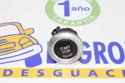 Peça sobressalente para automóvel em segunda mão botão start/stop por bmw 5 (e60) 525 d referências oem iam 61319110359