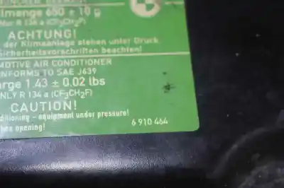 Second-hand car spare part front front for bmw 5 (e39) 530 d oem iam references 51718159610  51718159610