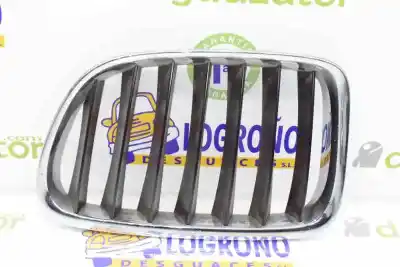 Peça sobressalente para automóvel em segunda mão grelha frontal por bmw x1 (e84) 2.0 turbodiesel cat referências oem iam 51112993305
