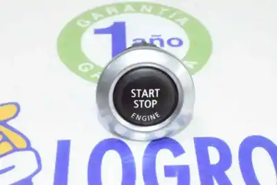 Second-hand car spare part start/stop button for bmw 3 (e90) 320 d oem iam references 61316949913