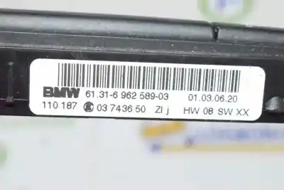 Peça sobressalente para automóvel em segunda mão trocar por bmw 3 (e90) 320 d referências oem iam 61316962589  61319123756