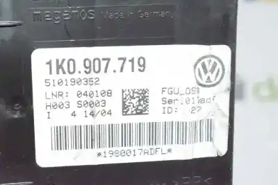 Second-hand car spare part electronic module for audi a3 (8p1) 2.0 tdi 16v oem iam references 1k0907719  1k0907719